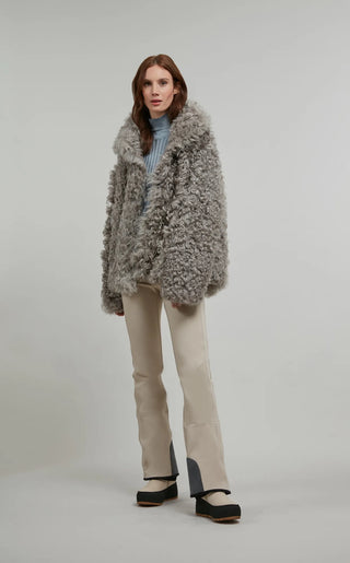 Alpine Lambskin Jacket - Dolli