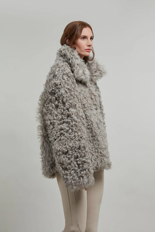 Alpine Lambskin Jacket - Dolli