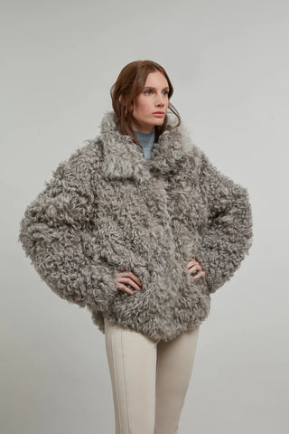 Alpine Lambskin Jacket - Dolli