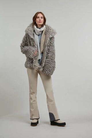 Alpine Lambskin Jacket - Dolli