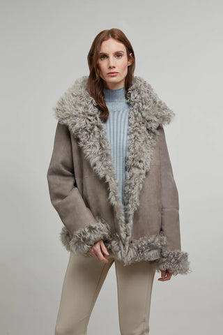 Alpine Lambskin Jacket - Dolli