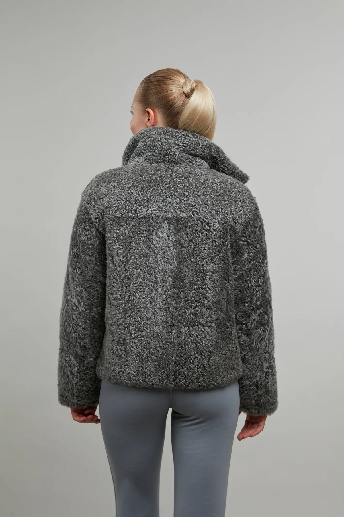 Alea Shearling Down Jacket