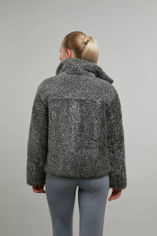 Alea Shearling Down Jacket
