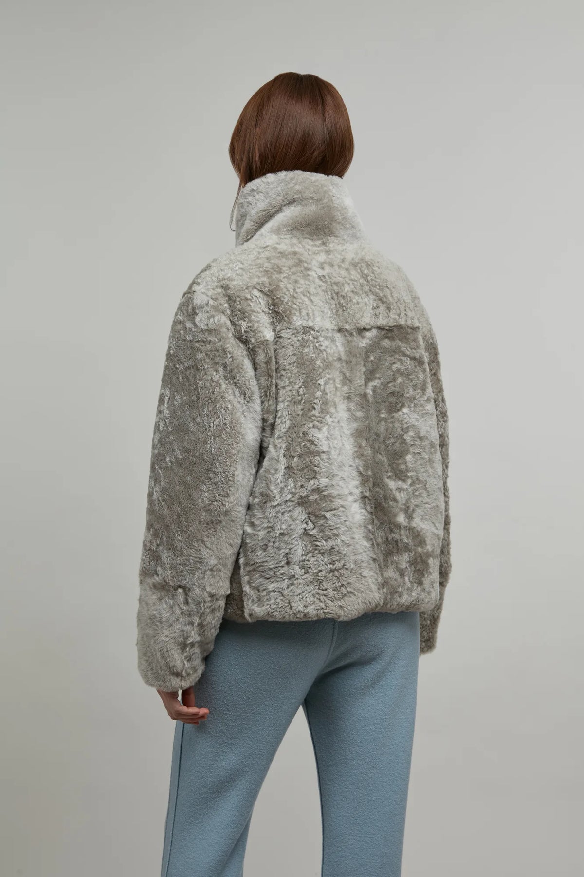 Alea Shearling Down Jacket