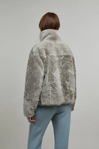 Alea Shearling Down Jacket