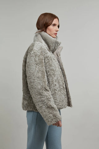 Alea Shearling Down Jacket