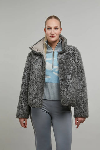 Alea Shearling Down Jacket