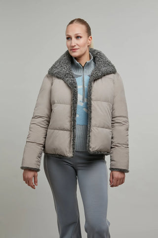 Alea Shearling Down Jacket