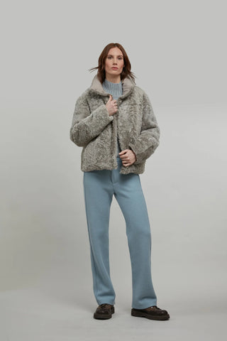 Alea Shearling Down Jacket