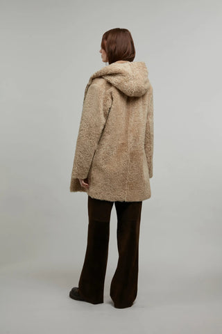 Lambskin Coat - Olivera