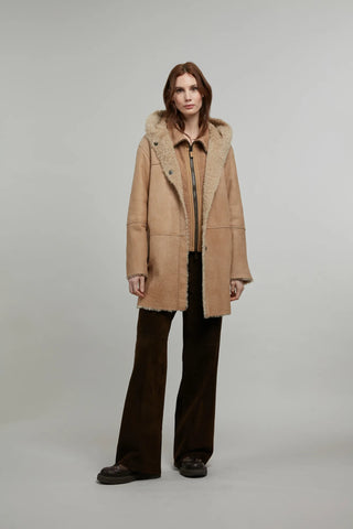 Lambskin Coat - Olivera