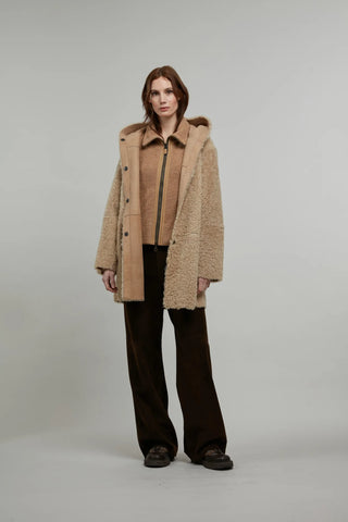 Lambskin Coat - Olivera