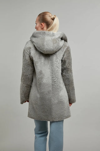 Lambskin Coat - Olivera