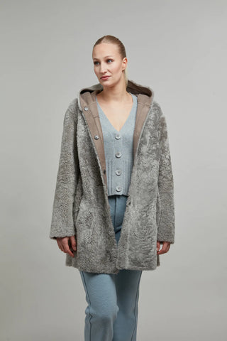 Lambskin Coat - Olivera
