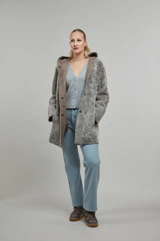 Lambskin Coat - Olivera