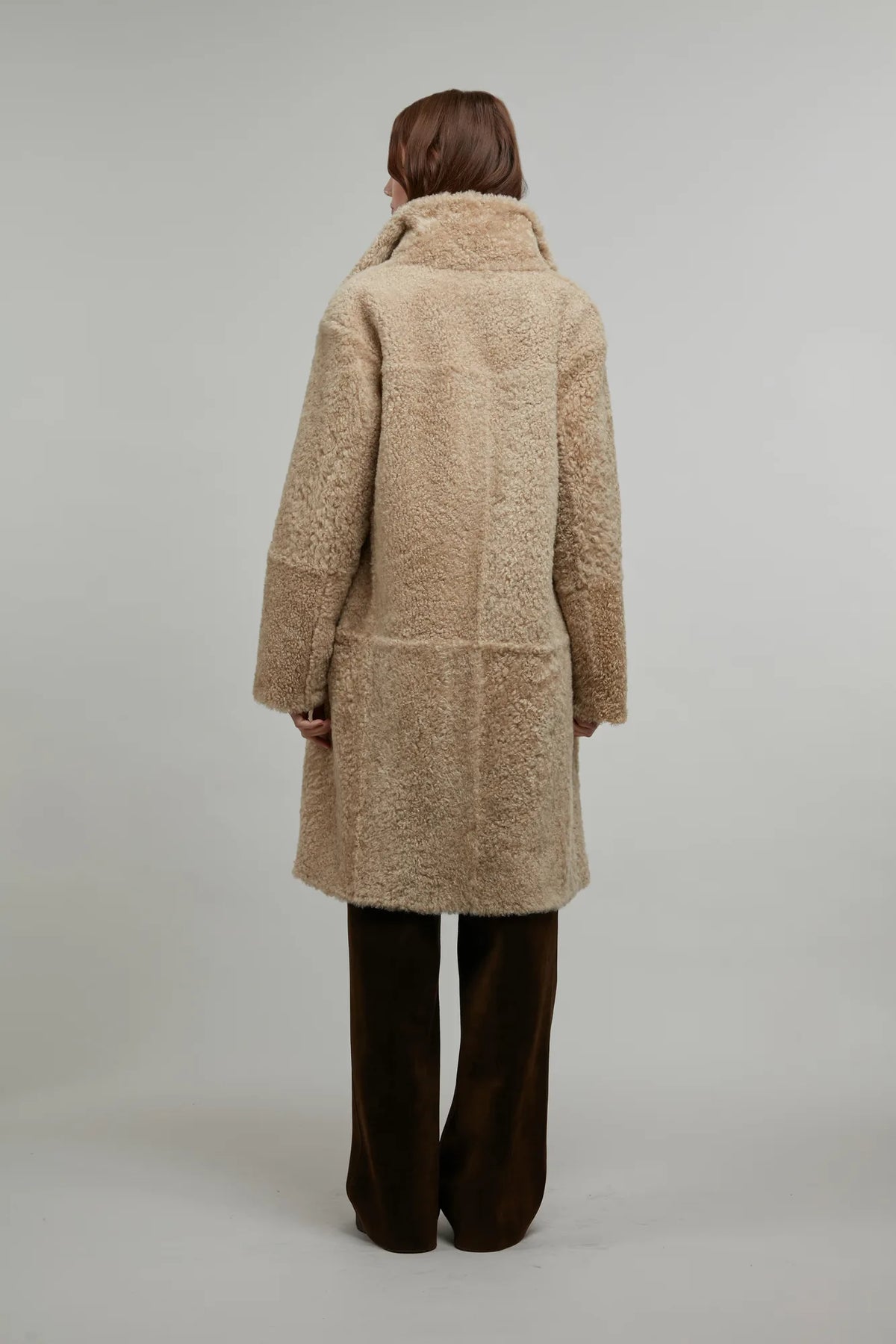 Josefin Shearling Coat