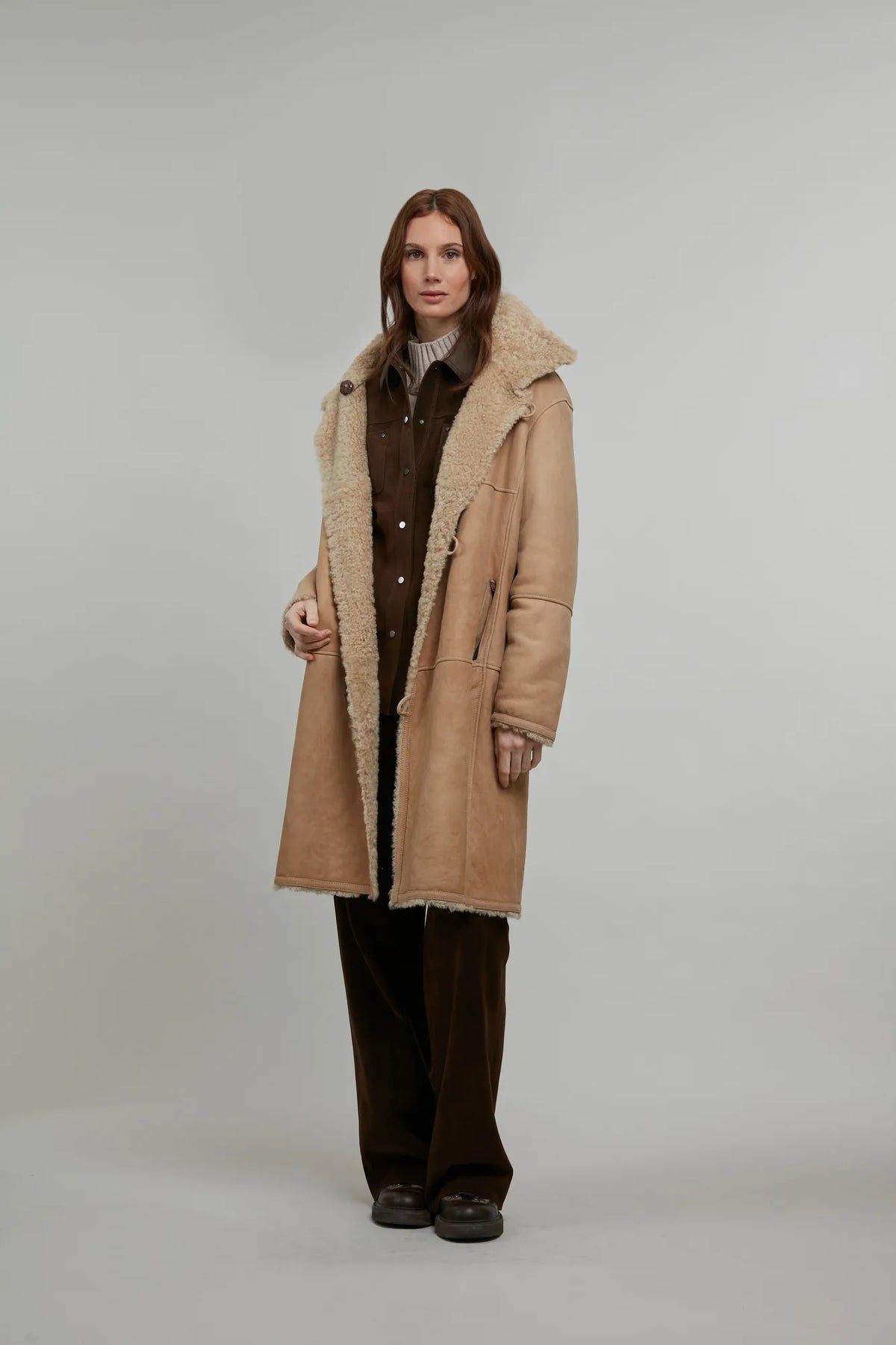 Josefin Shearling Coat