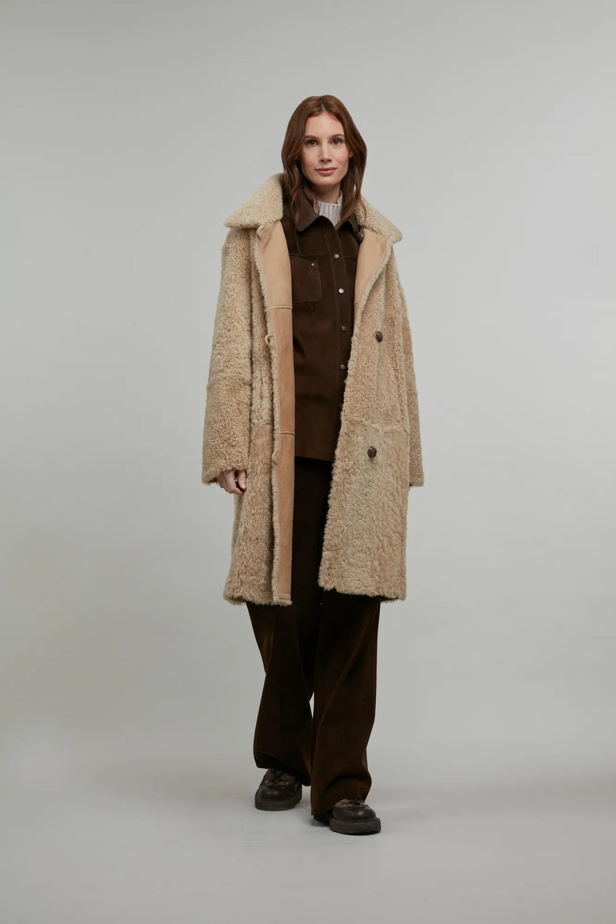 Josefin Shearling Coat