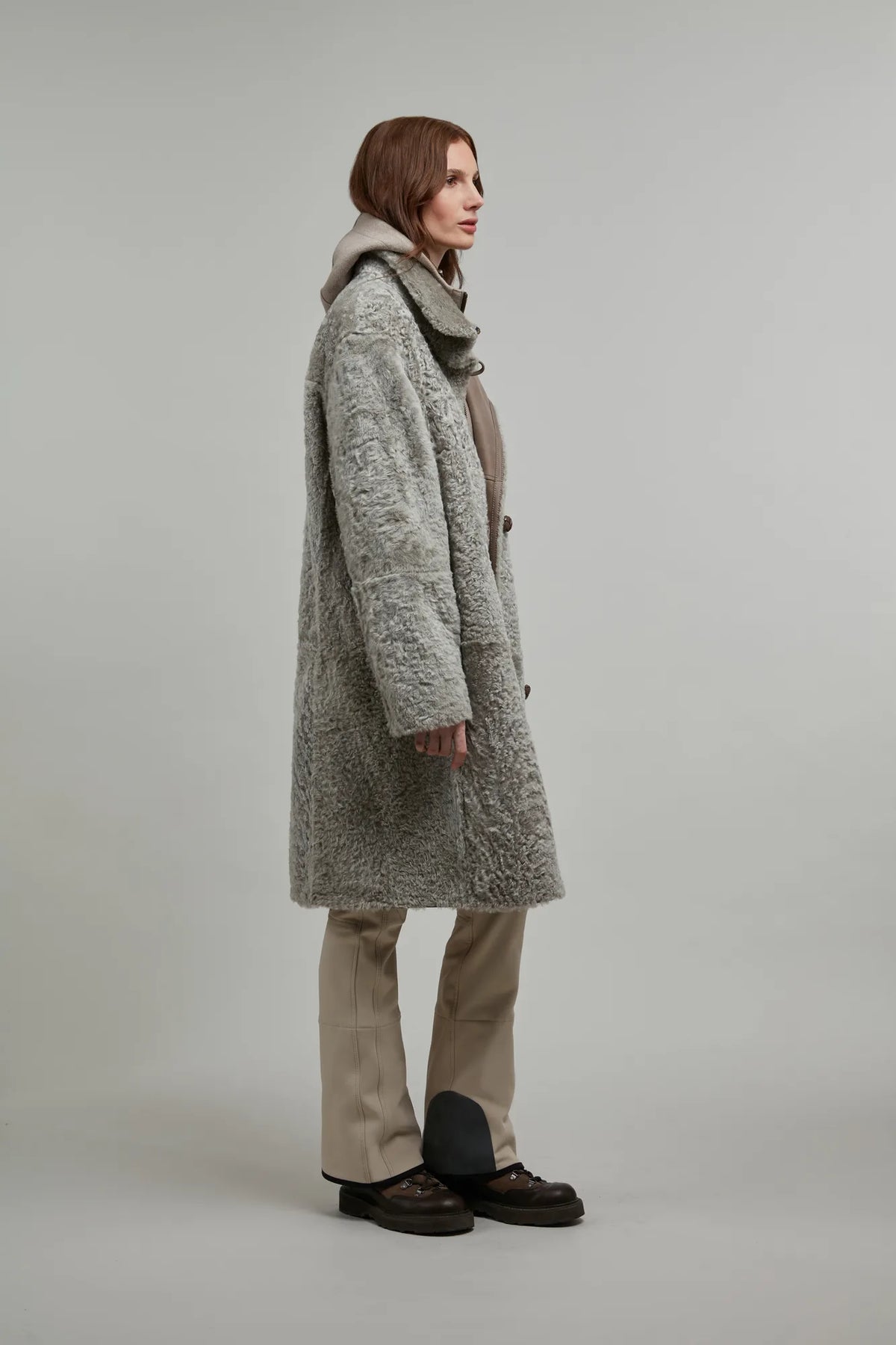 Josefin Shearling Coat