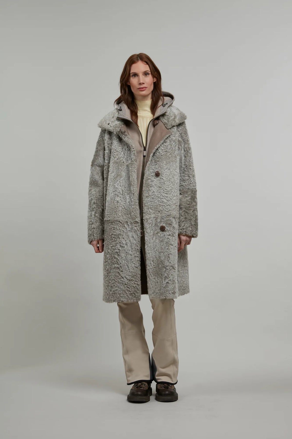 Josefin Shearling Coat