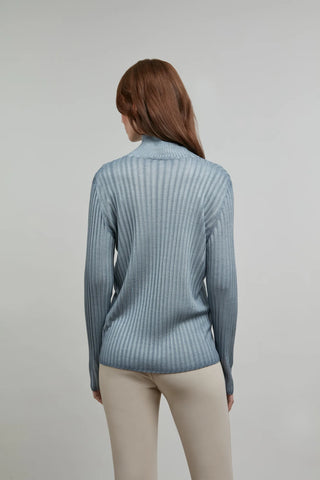 Turtleneck Sweater - MarleenDyed