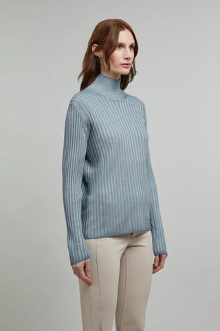 Turtleneck Sweater - MarleenDyed