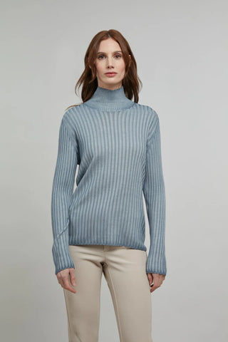 Turtleneck Sweater - MarleenDyed