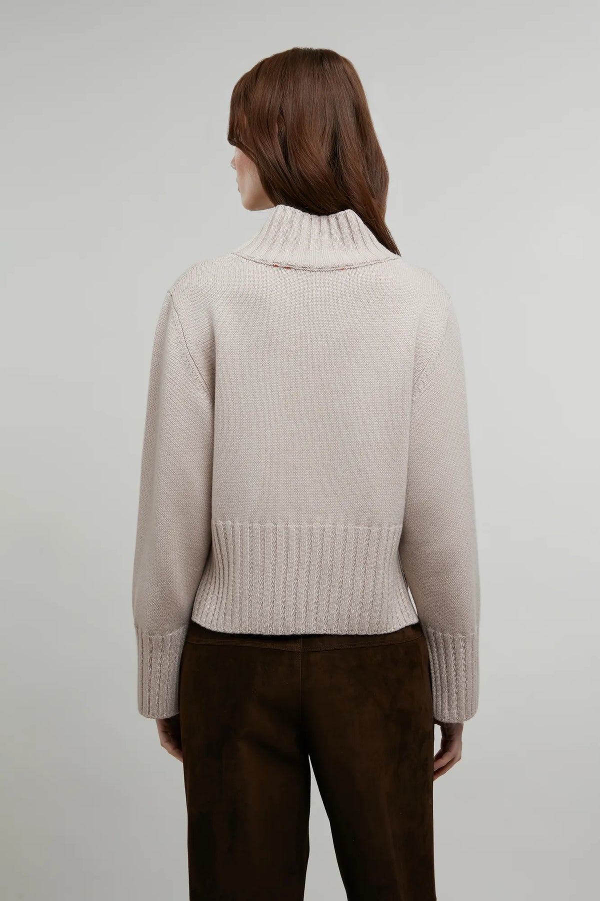 Alva Cashmere Turtleneck Sweater