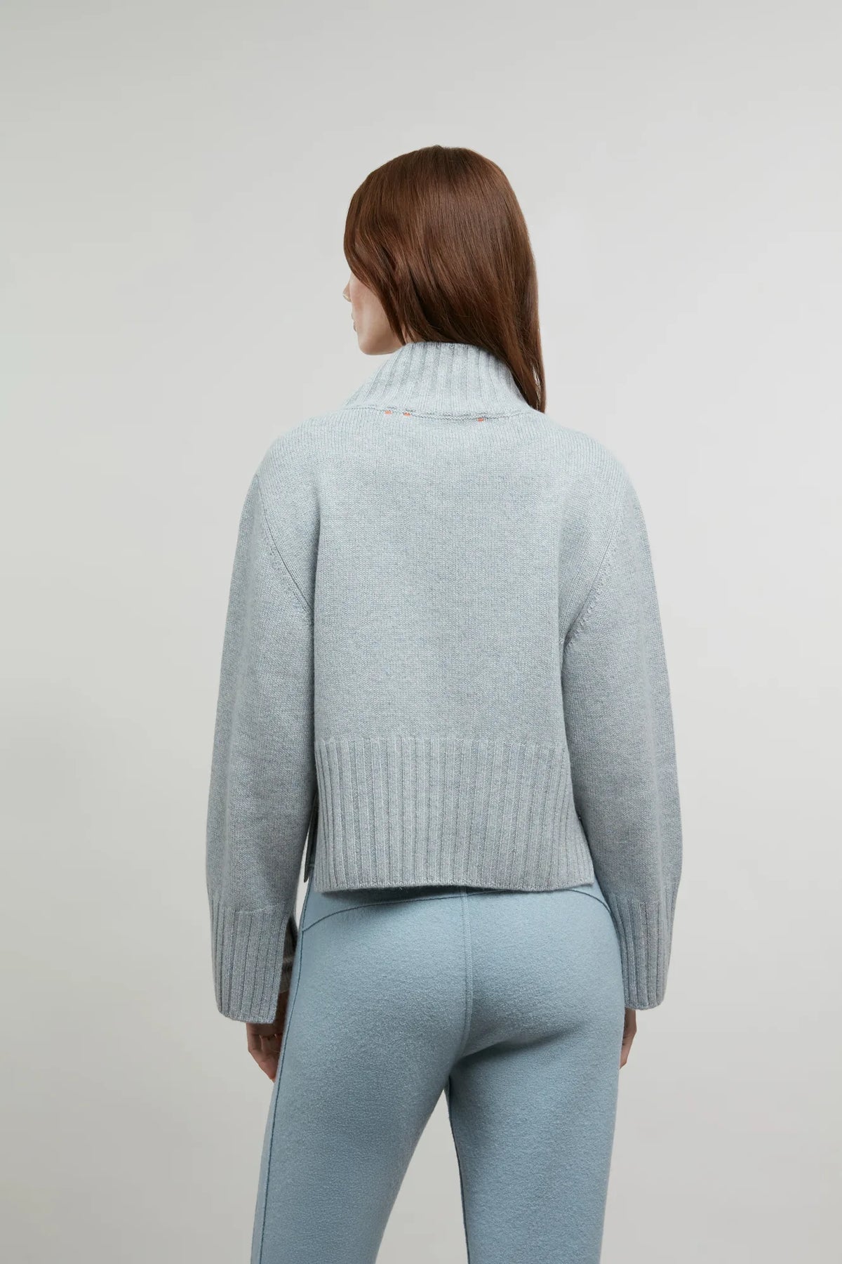 Alva Cashmere Turtleneck Sweater