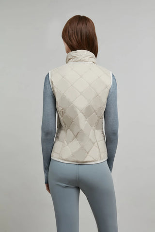 Quilted Vest - Tracy