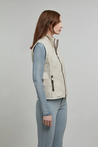Quilted Vest - Tracy