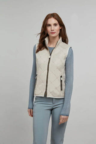 Quilted Vest - Tracy