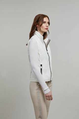 Quilted Vest - Tracy