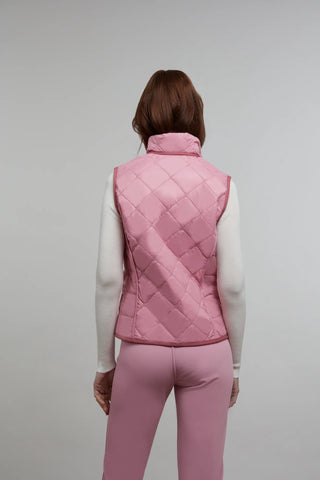 Quilted Vest - Tracy