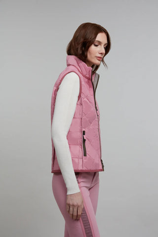 Quilted Vest - Tracy