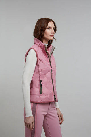 Quilted Vest - Tracy