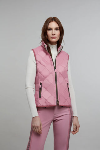 Quilted Vest - Tracy
