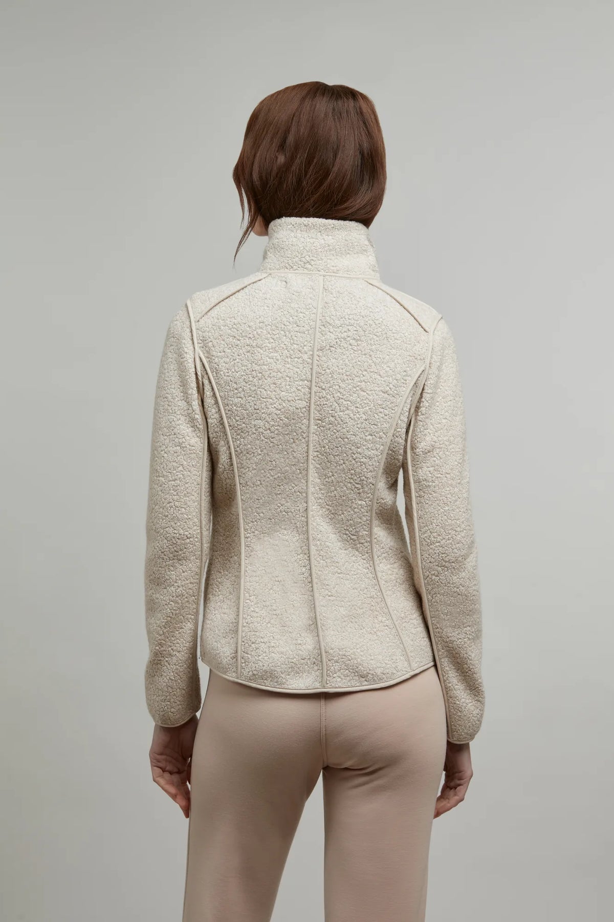 Esther Cashmere Teddy Jacket
