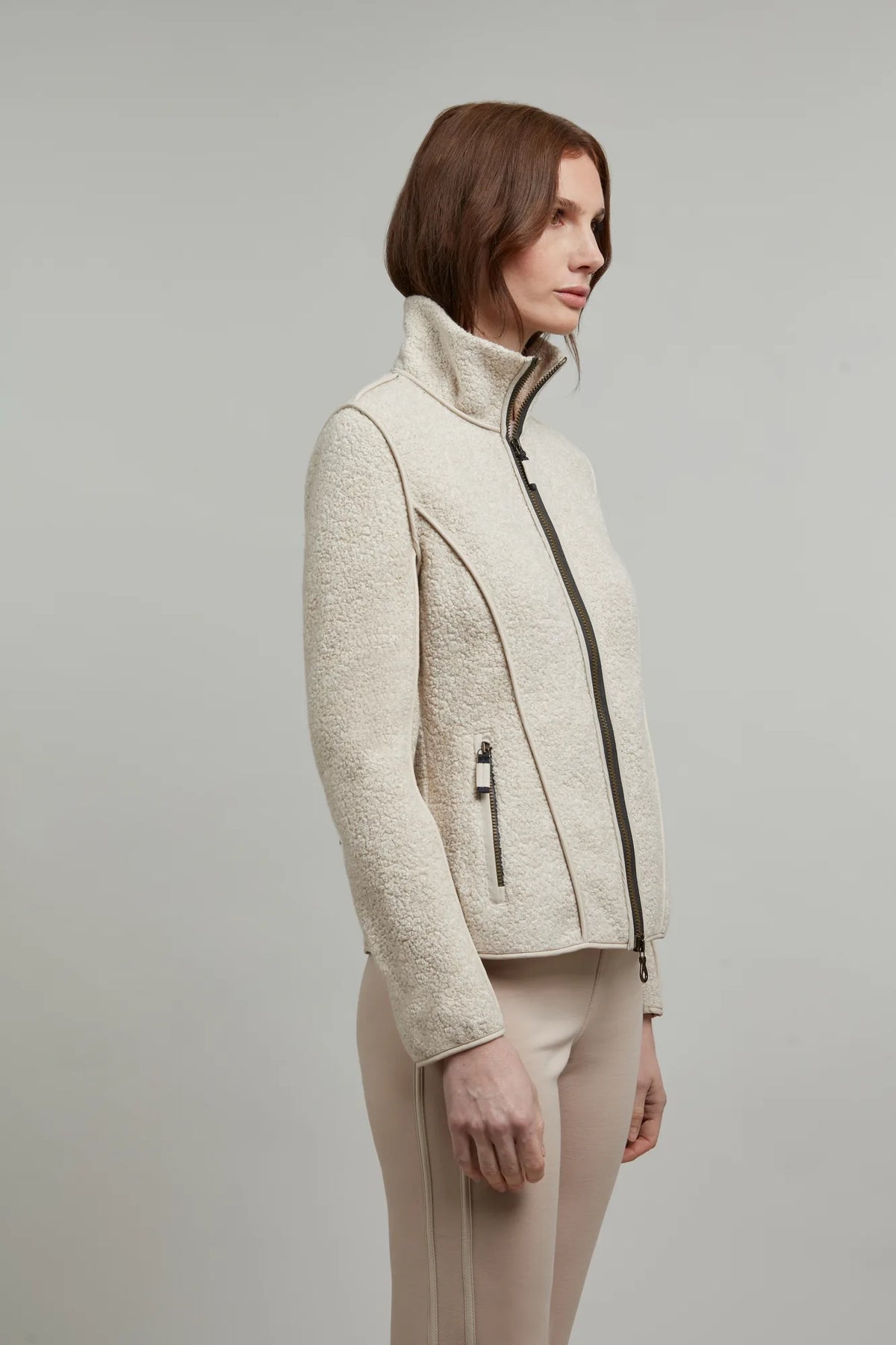 Esther Cashmere Teddy Jacket