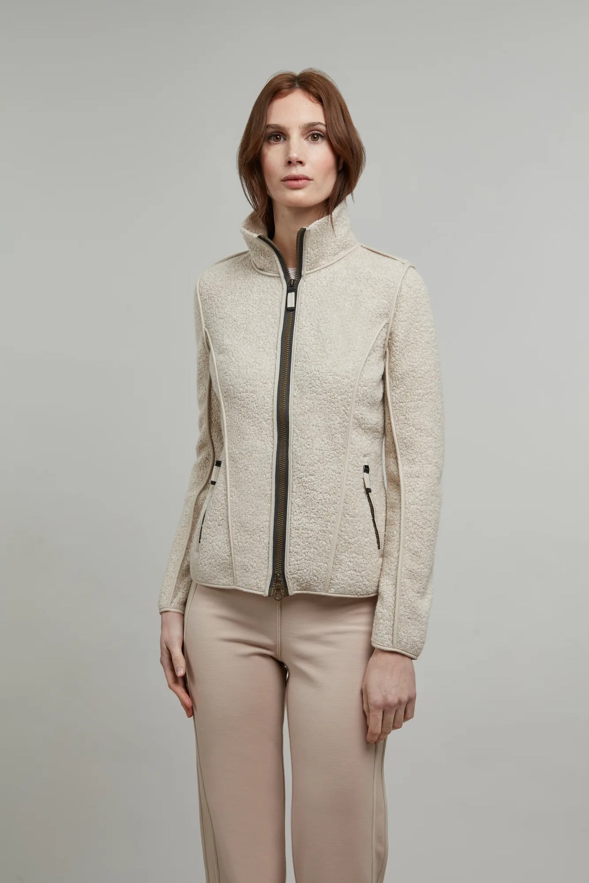 Esther Cashmere Teddy Jacket