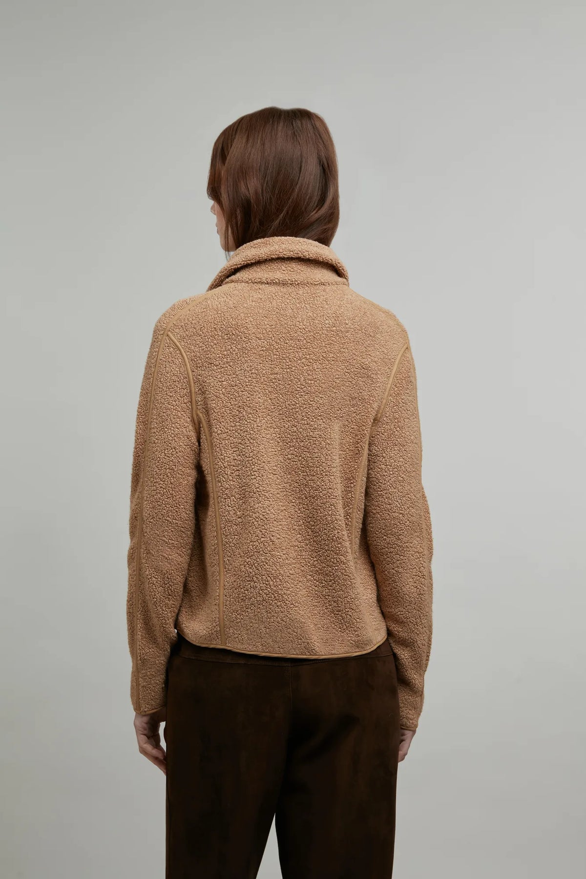 Juliana Cashmere Teddy Jacket
