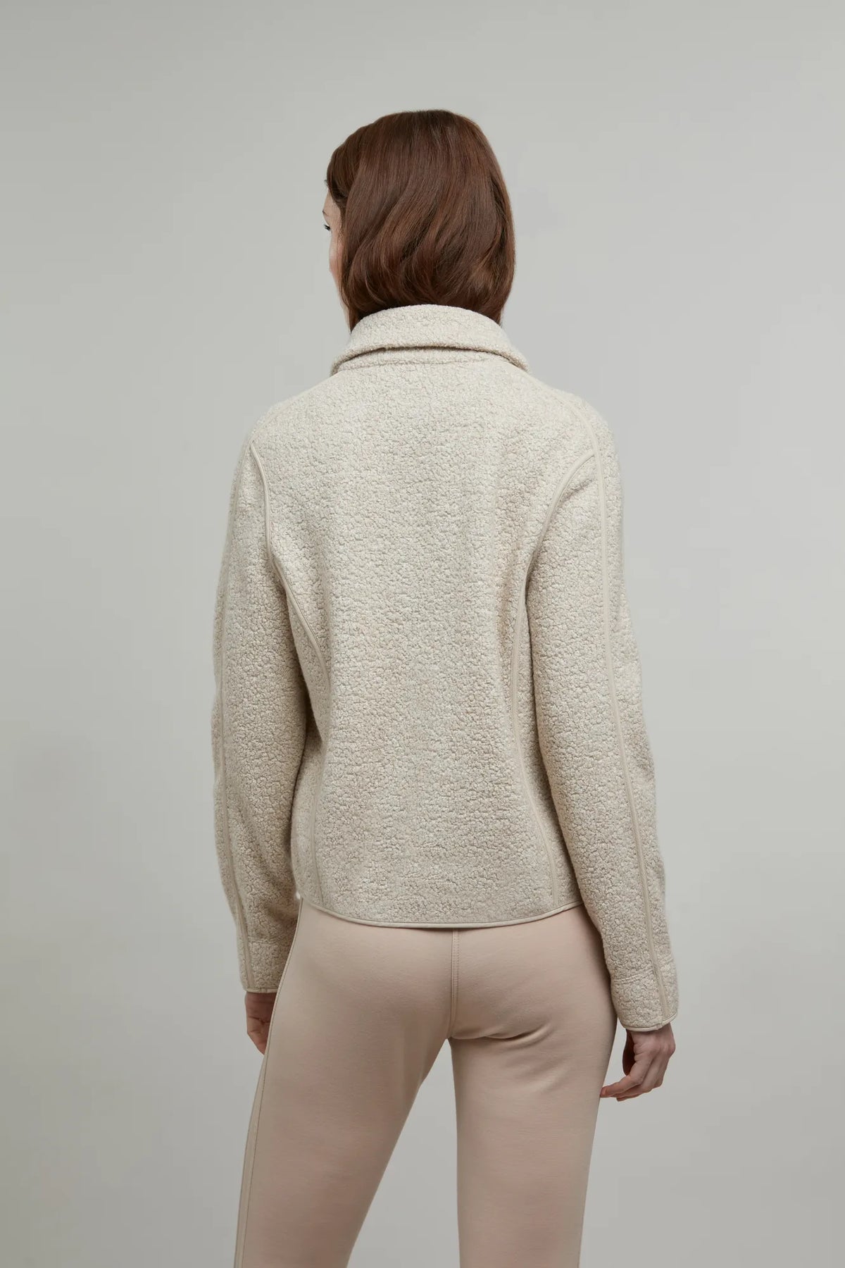 Juliana Cashmere Teddy Jacket