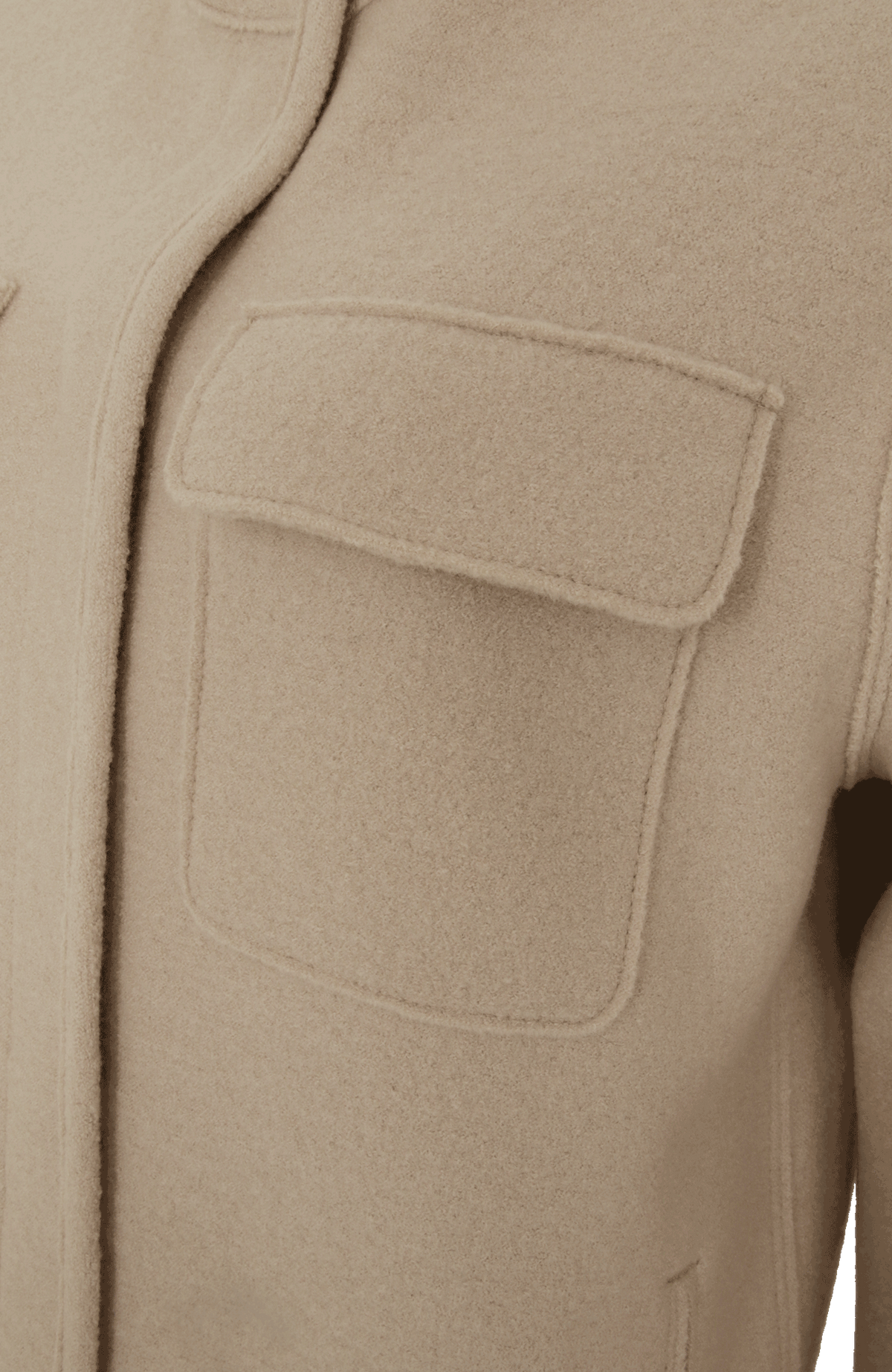 Jette Boiled Wool Jacket