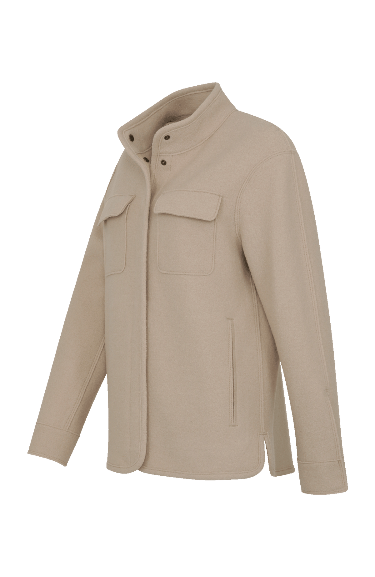 Jette Boiled Wool Jacket