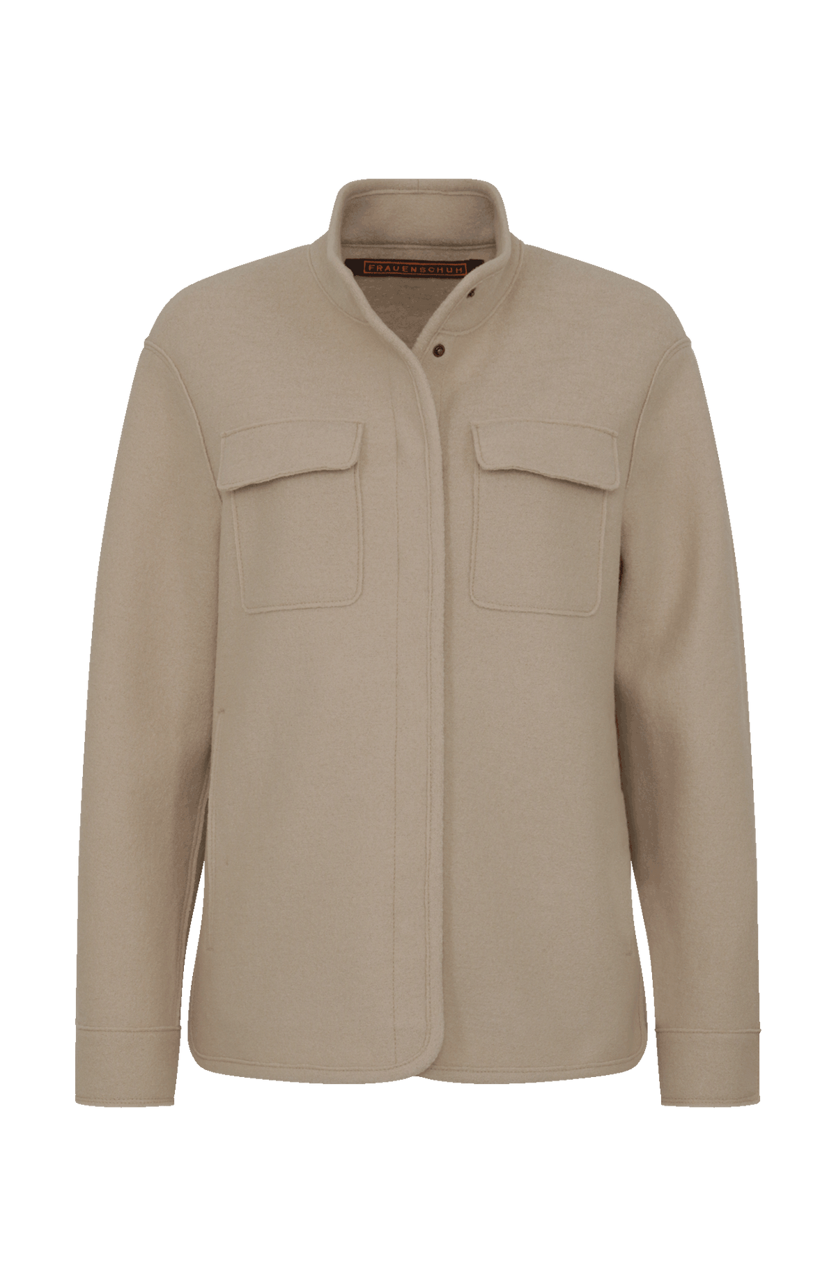 Jette Boiled Wool Jacket