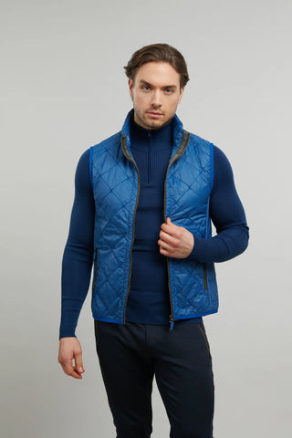 Quilted Vest - Henri