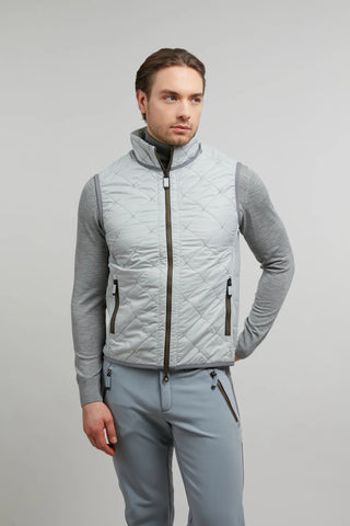 Quilted Vest - Henri