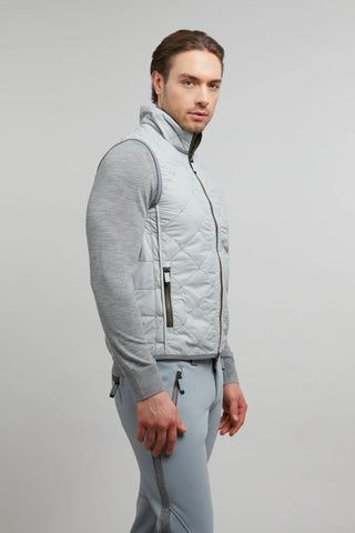 Quilted Vest - Henri