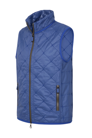 Quilted Vest - Henri