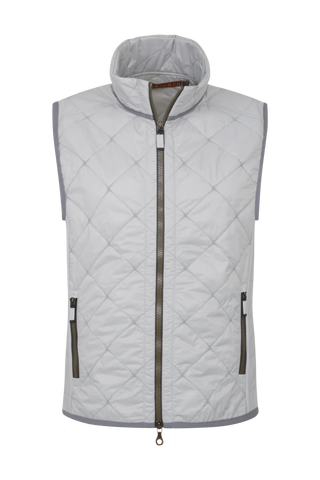 Quilted Vest - Henri